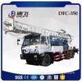 DFC-350 Truck mounted rotary table drilling rigs used for sale